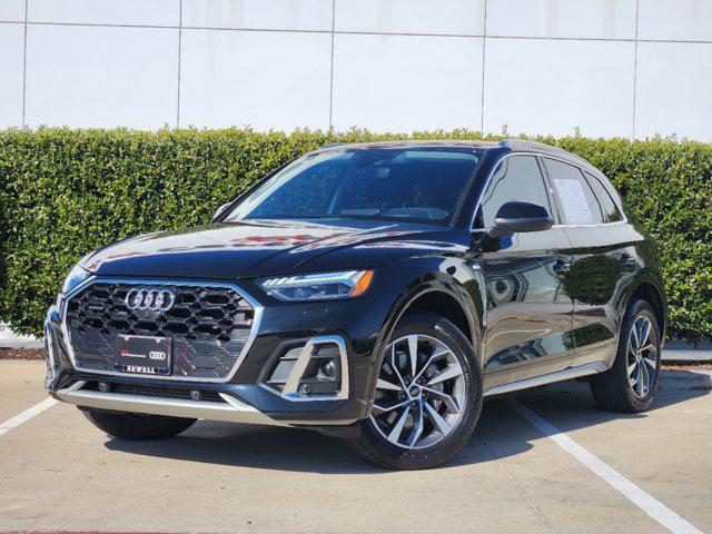 used 2023 Audi Q5 car, priced at $40,991