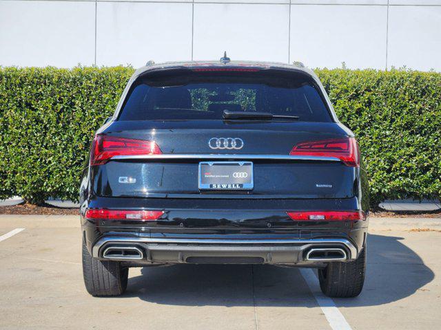 used 2023 Audi Q5 car, priced at $40,991