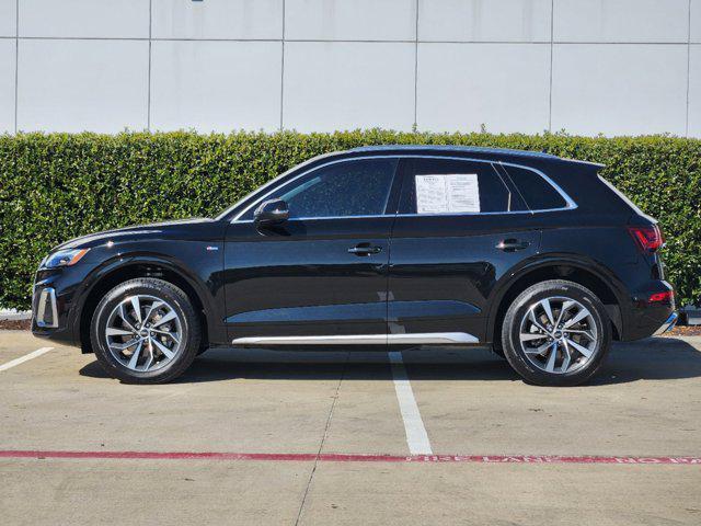 used 2023 Audi Q5 car, priced at $40,991