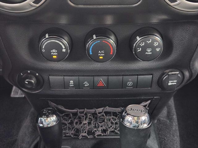 used 2017 Jeep Wrangler Unlimited car, priced at $21,991