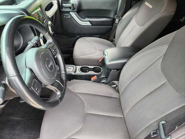 used 2017 Jeep Wrangler Unlimited car, priced at $21,991