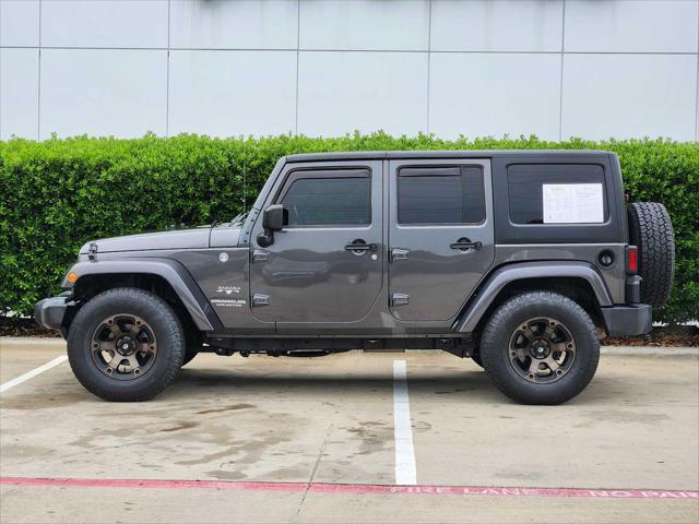 used 2017 Jeep Wrangler Unlimited car, priced at $21,991