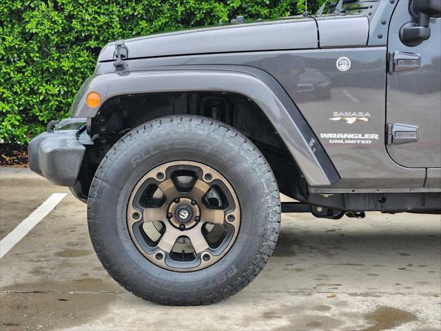 used 2017 Jeep Wrangler Unlimited car, priced at $21,991