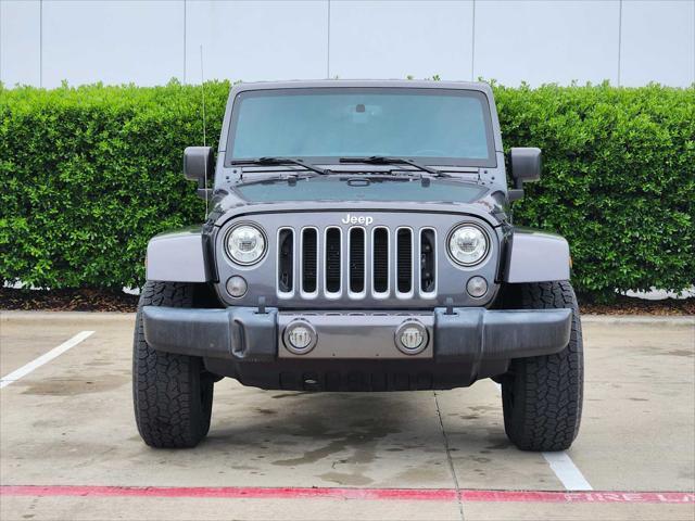used 2017 Jeep Wrangler Unlimited car, priced at $21,991