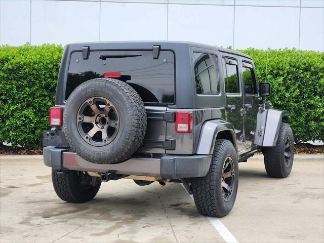 used 2017 Jeep Wrangler Unlimited car, priced at $21,991