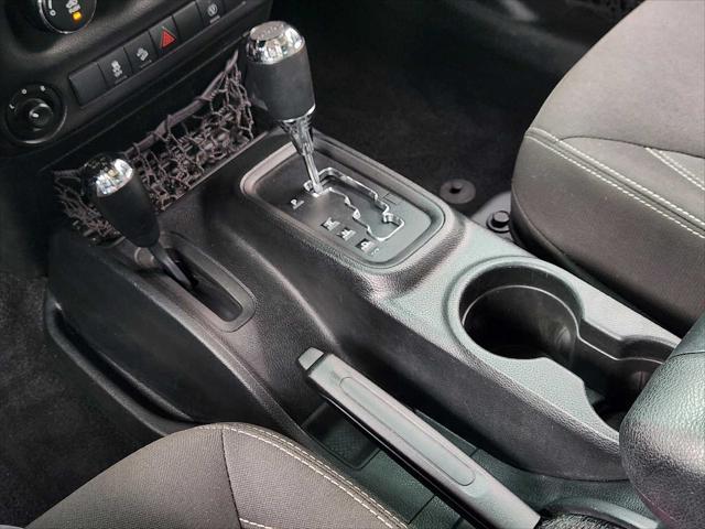 used 2017 Jeep Wrangler Unlimited car, priced at $21,991
