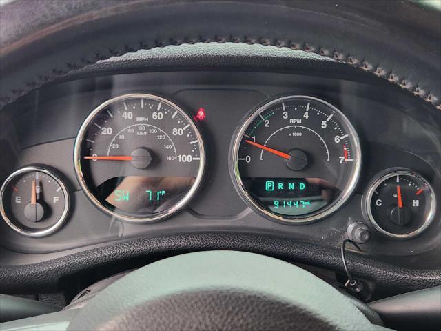 used 2017 Jeep Wrangler Unlimited car, priced at $21,991