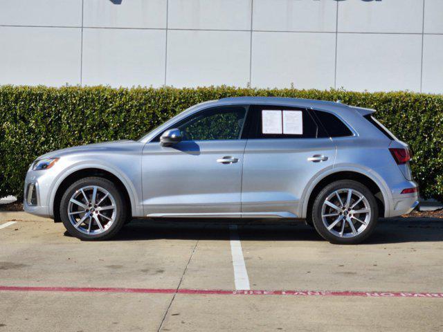 used 2022 Audi SQ5 car, priced at $40,991