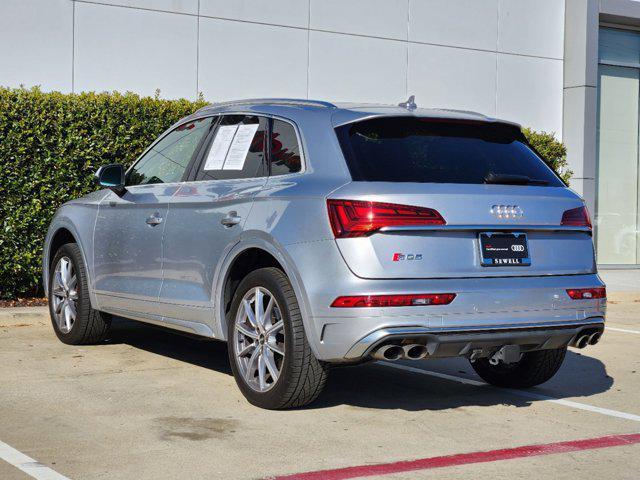 used 2022 Audi SQ5 car, priced at $40,991