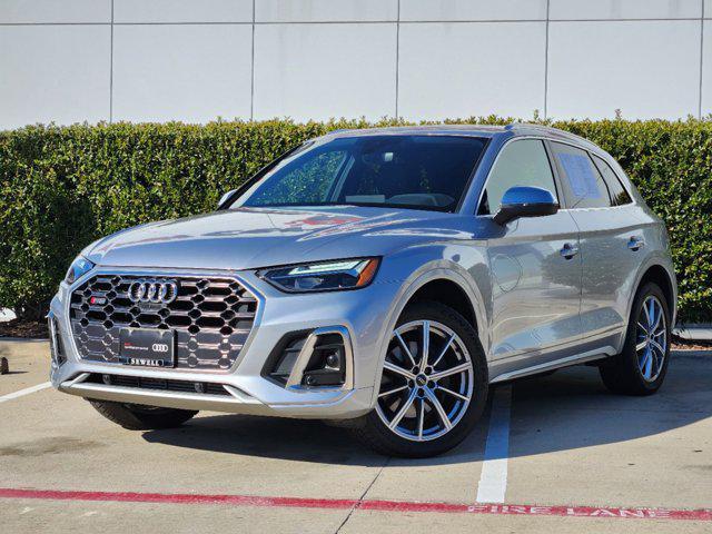 used 2022 Audi SQ5 car, priced at $40,991