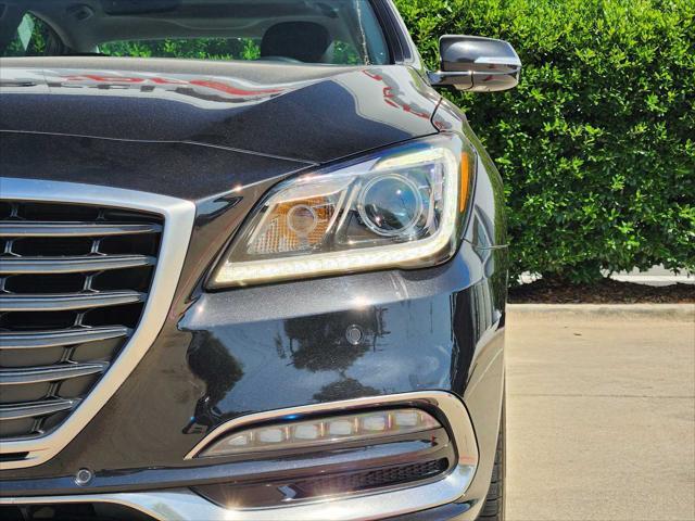 used 2018 Genesis G80 car, priced at $18,991