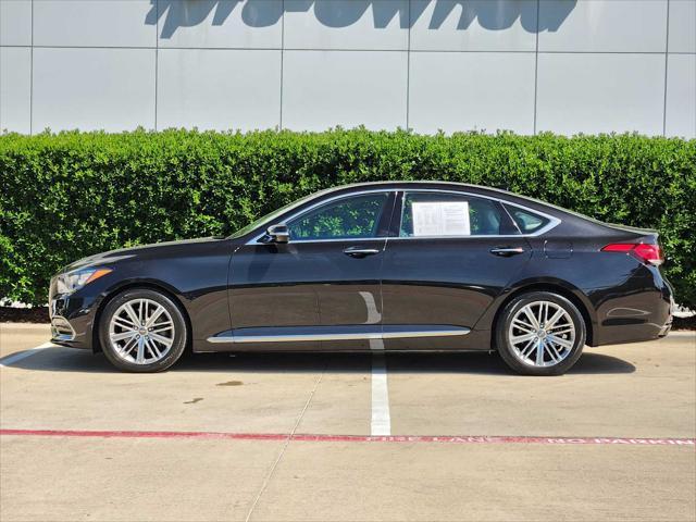 used 2018 Genesis G80 car, priced at $18,991