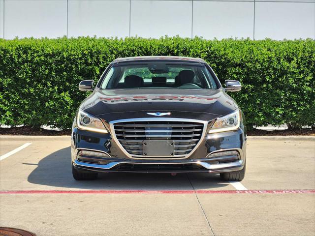 used 2018 Genesis G80 car, priced at $18,991