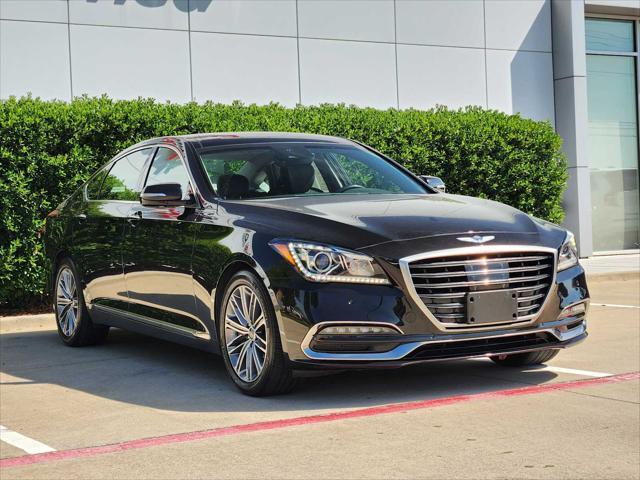used 2018 Genesis G80 car, priced at $18,991