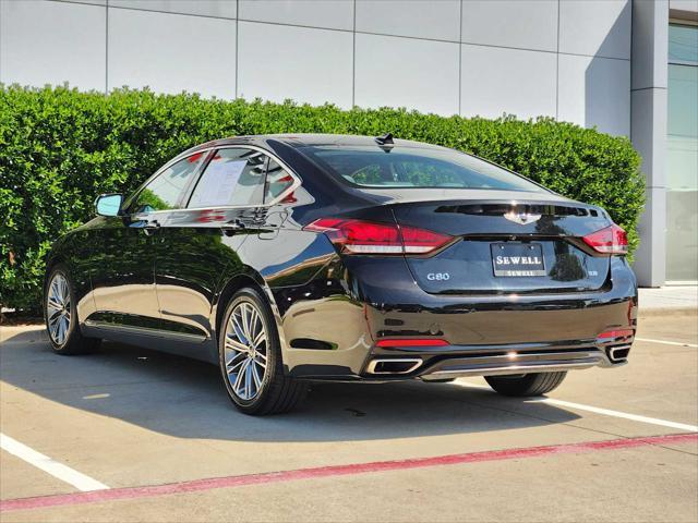 used 2018 Genesis G80 car, priced at $18,991