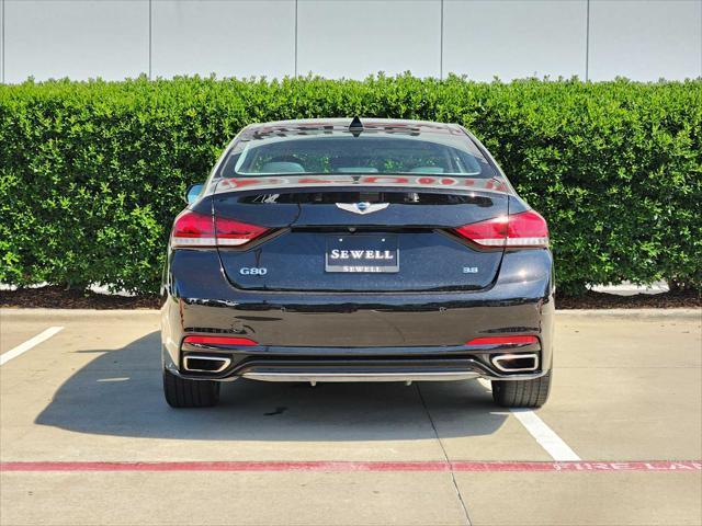 used 2018 Genesis G80 car, priced at $18,991