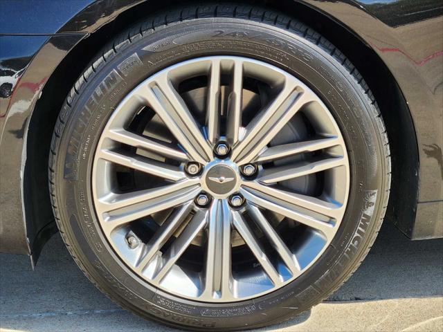 used 2018 Genesis G80 car, priced at $18,991