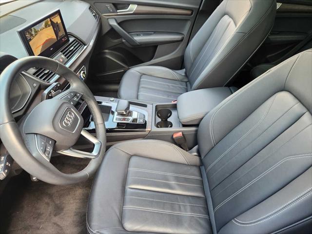 used 2024 Audi Q5 car, priced at $40,991