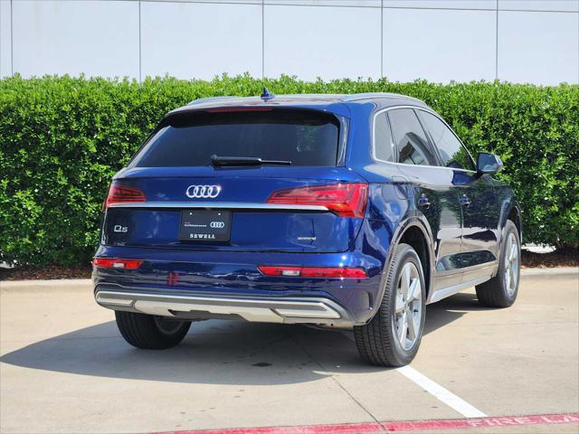 used 2024 Audi Q5 car, priced at $40,991