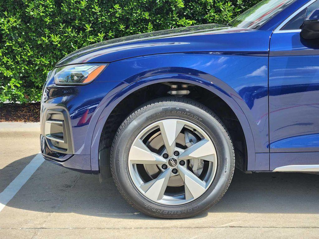 used 2024 Audi Q5 car, priced at $39,992