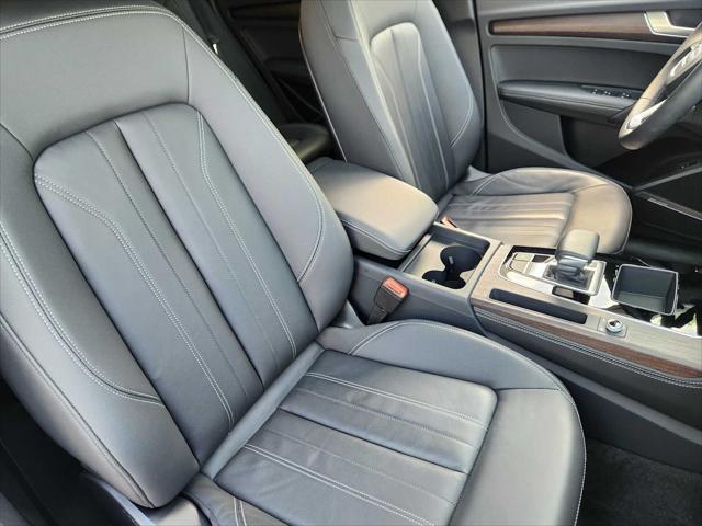 used 2024 Audi Q5 car, priced at $40,991