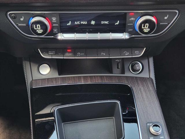 used 2024 Audi Q5 car, priced at $40,991