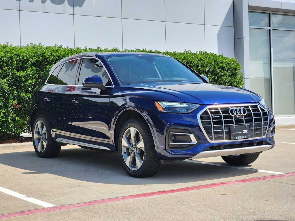 used 2024 Audi Q5 car, priced at $39,992