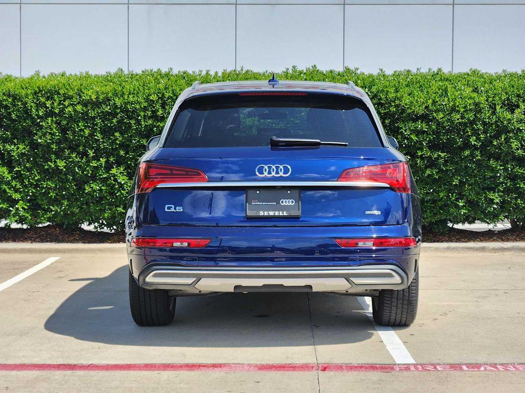 used 2024 Audi Q5 car, priced at $39,992
