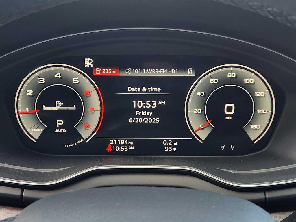 used 2024 Audi Q5 car, priced at $39,992