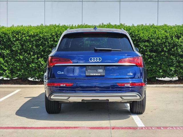 used 2024 Audi Q5 car, priced at $40,991