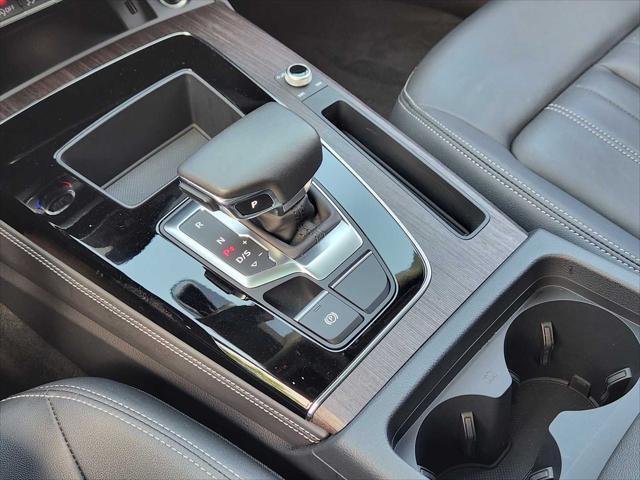 used 2024 Audi Q5 car, priced at $40,991