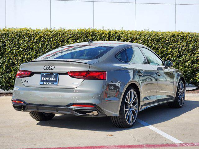 new 2025 Audi A5 Sportback car