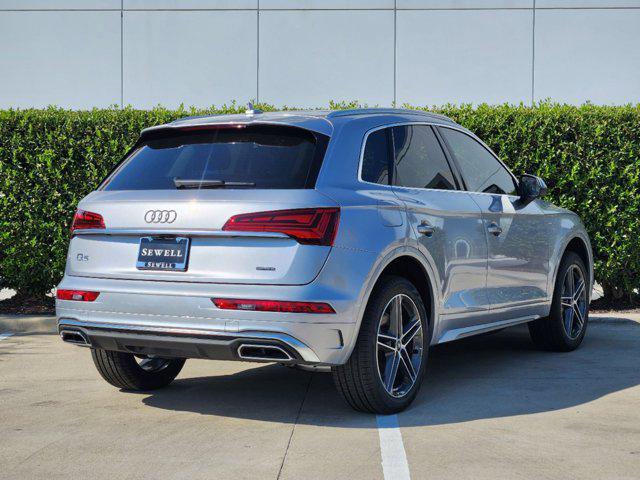 new 2024 Audi Q5 car, priced at $65,575