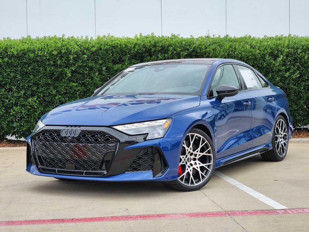 new 2025 Audi RS 3 car, priced at $74,590
