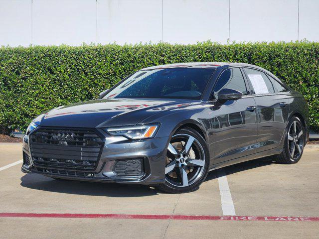 used 2021 Audi A6 car, priced at $37,991