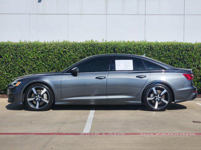 used 2021 Audi A6 car, priced at $37,991