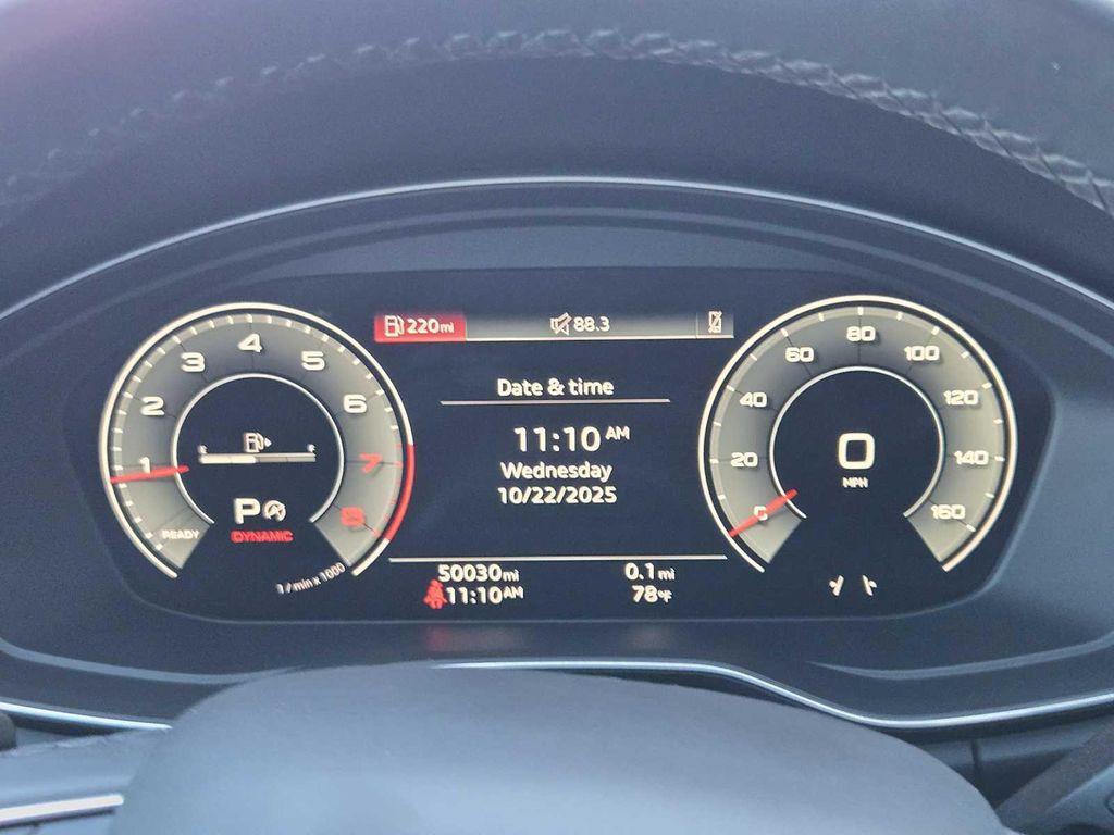 used 2022 Audi Q5 car, priced at $29,991