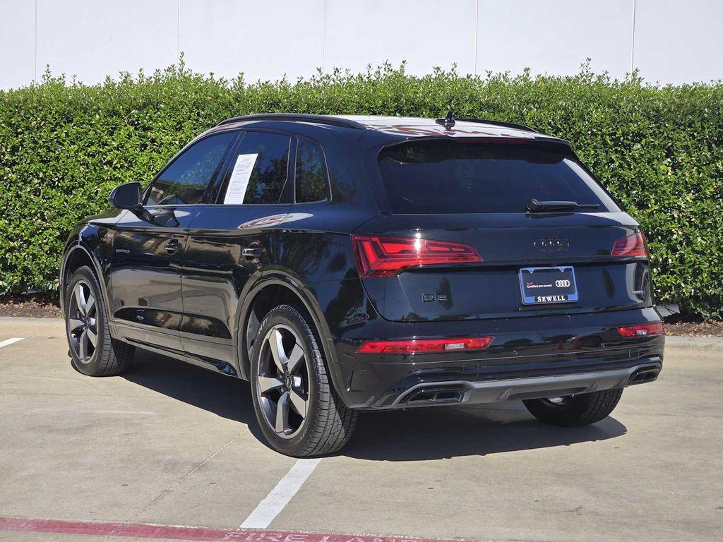 used 2022 Audi Q5 car, priced at $29,991