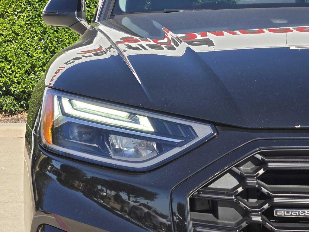 used 2022 Audi Q5 car, priced at $29,991