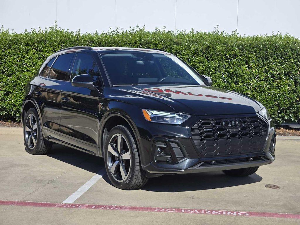 used 2022 Audi Q5 car, priced at $29,991
