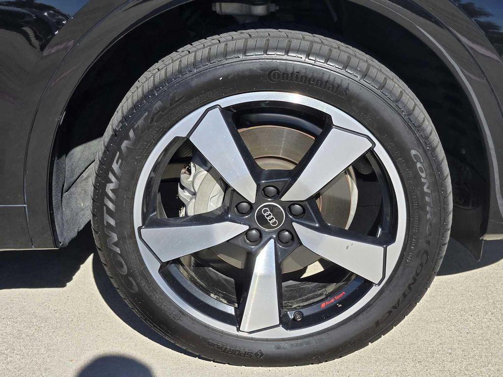 used 2022 Audi Q5 car, priced at $29,991