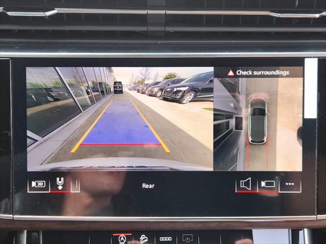 new 2025 Audi Q7 car, priced at $77,990