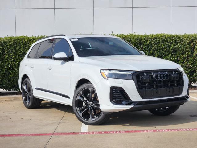 new 2025 Audi Q7 car, priced at $77,990