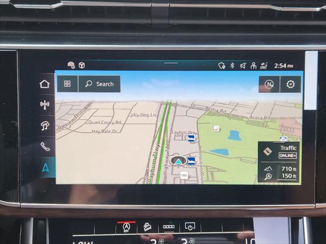 new 2025 Audi Q7 car, priced at $77,990