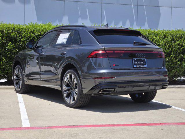 new 2024 Audi Q8 car, priced at $85,170