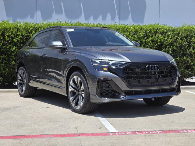 new 2024 Audi Q8 car, priced at $85,170