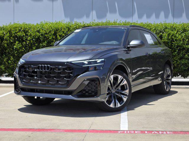 new 2024 Audi Q8 car, priced at $85,170