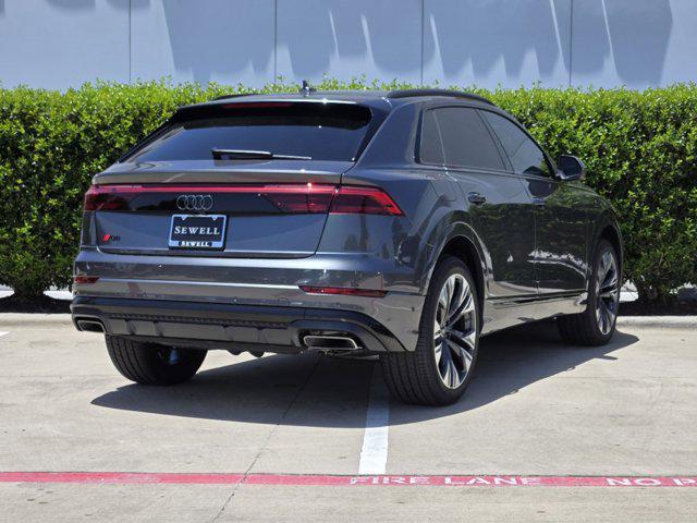 new 2024 Audi Q8 car, priced at $85,170