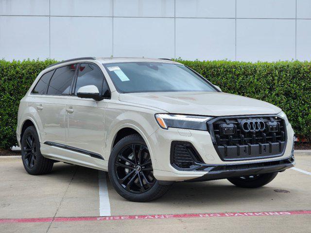 new 2025 Audi Q7 car