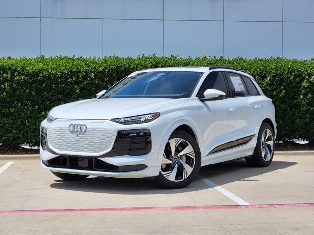 new 2025 Audi Q6 e-tron car, priced at $77,750